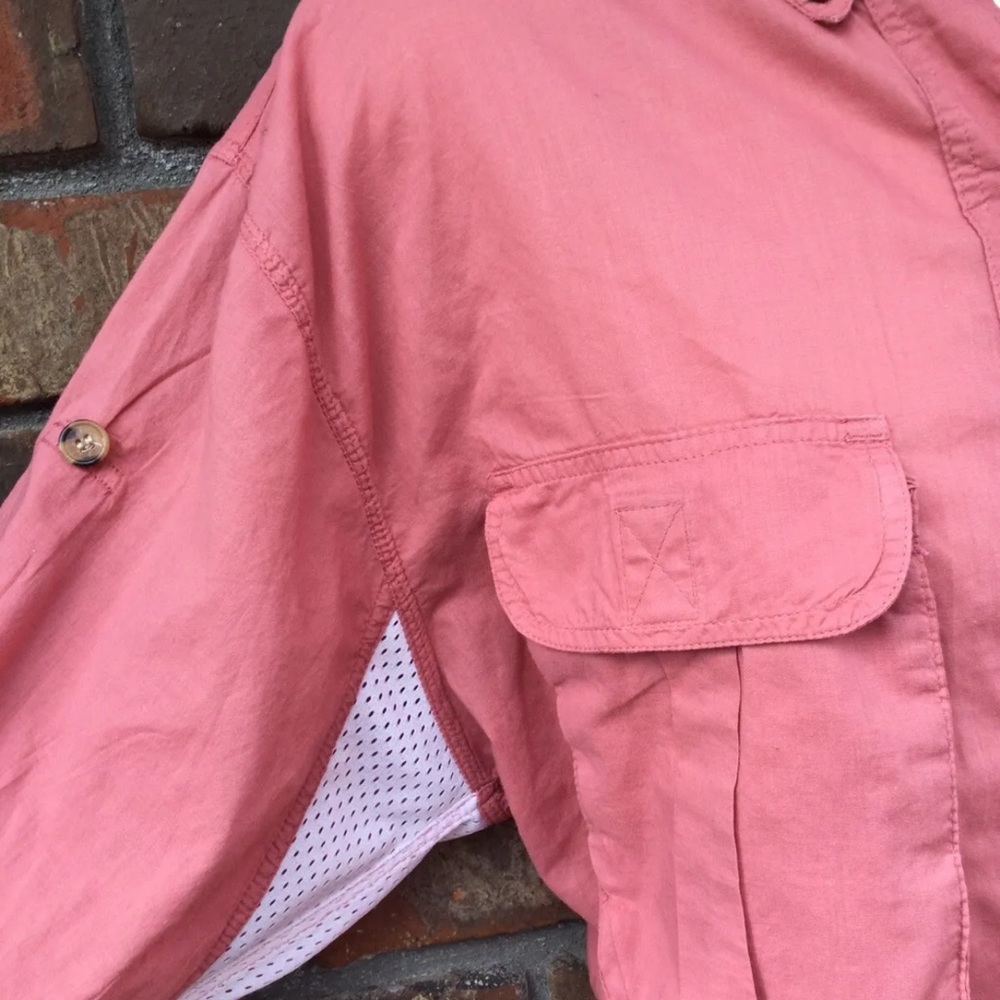 Women’s Long Sleeve Fishing Adventure Shirt By Harbor Large - Picture 4 of 8